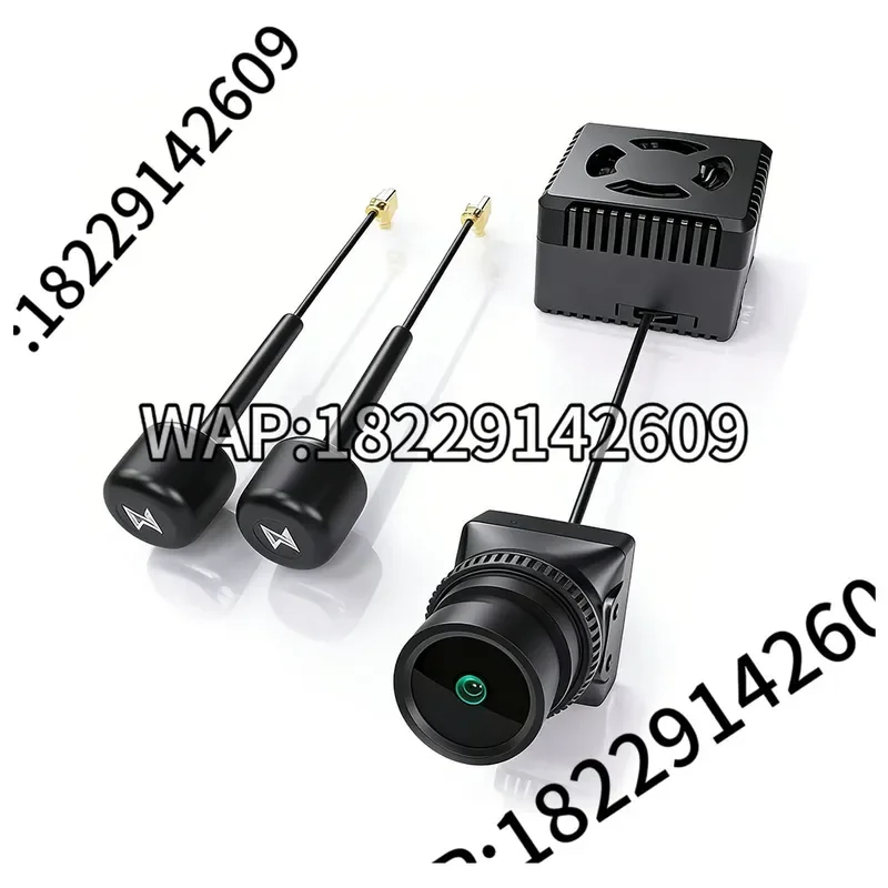 CADDX Walksnail Ascent GT Pro 4W KIT Digital Video Transmitter 4000mW with Dual Antenna for Extreme Distance FPV Racing RC