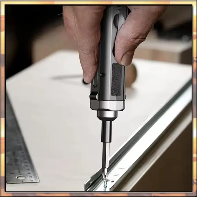 

AS59 Electric Screwdriver Mini Cordless USB Rechargeable Precision Electric Screwdriver High Torque Repair Tool Forphone Watch L