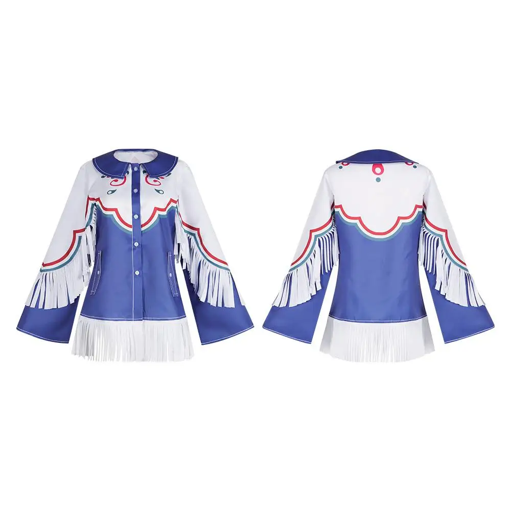 

Street Fighter 6 Lily Cosplay Costume Stage Performance Halloween Role-playing Outfit Women's Traditional Clothing