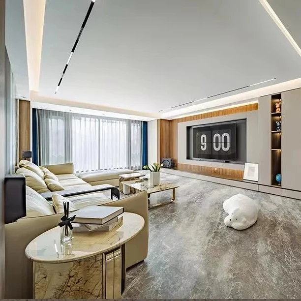 

Spongde Custom Lighting Современная вилла Дизайн интерьера 3d Услуги дизайна интерьера для дома