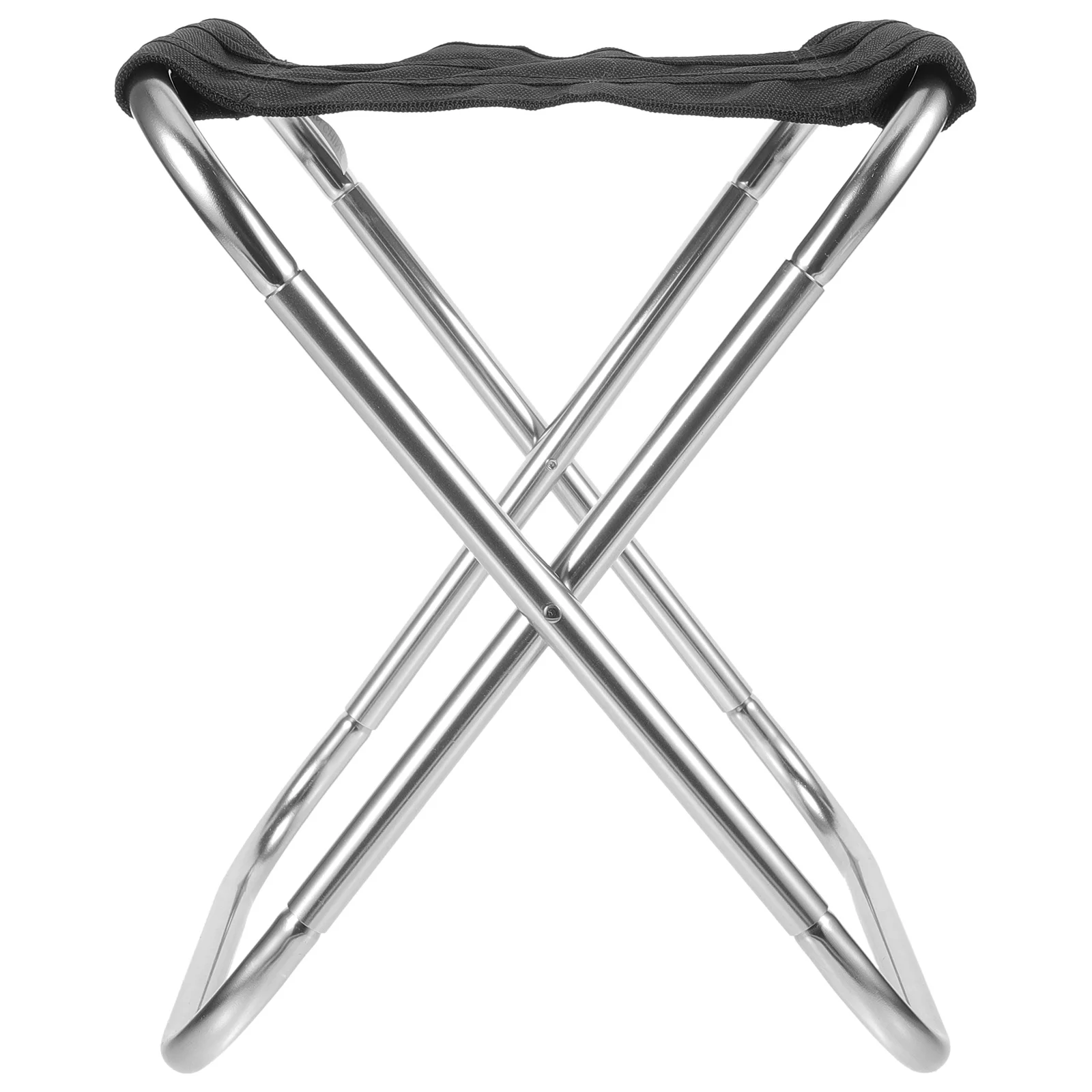 ポータブルキャンプ折りたたみスツール軽量アルミニウム合金フレームオックスフォード布コンパクトデザインアウトドアアクティビティ釣り用