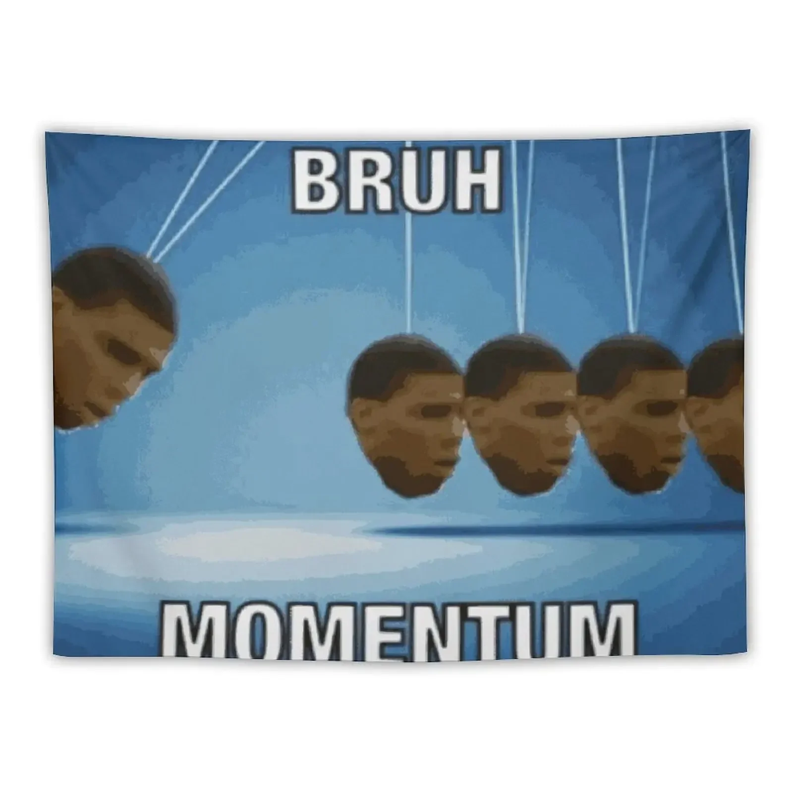 Bruh Momentum Tapestry Aesthetics For Room Wall Art Room Decorations Decorative Wall Mural Tapestry