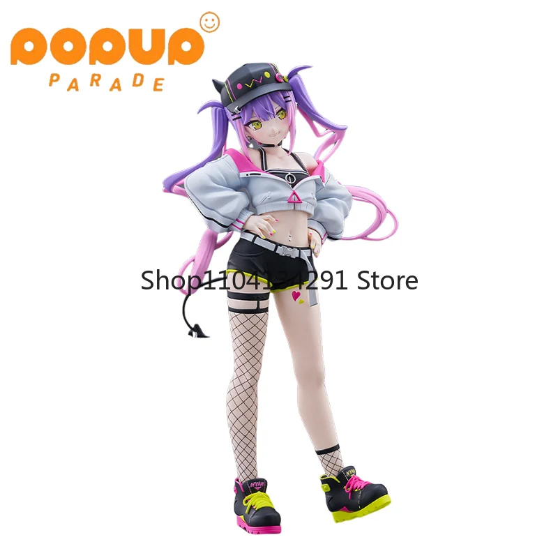 

Оригинальная подлинная фигурка GSC POP UP PARADE Hololive Always Dark Forever, аниме-фигурка, модель, Коллекционная статуетка в штучной упаковке, орнамент, игрушки