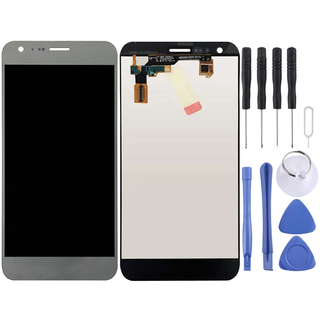 Tela lcd para lg x cam k580 display k580i k580y k580ds k580df k580tr k580i k580f k580ar display tela de toque digitador assembléia