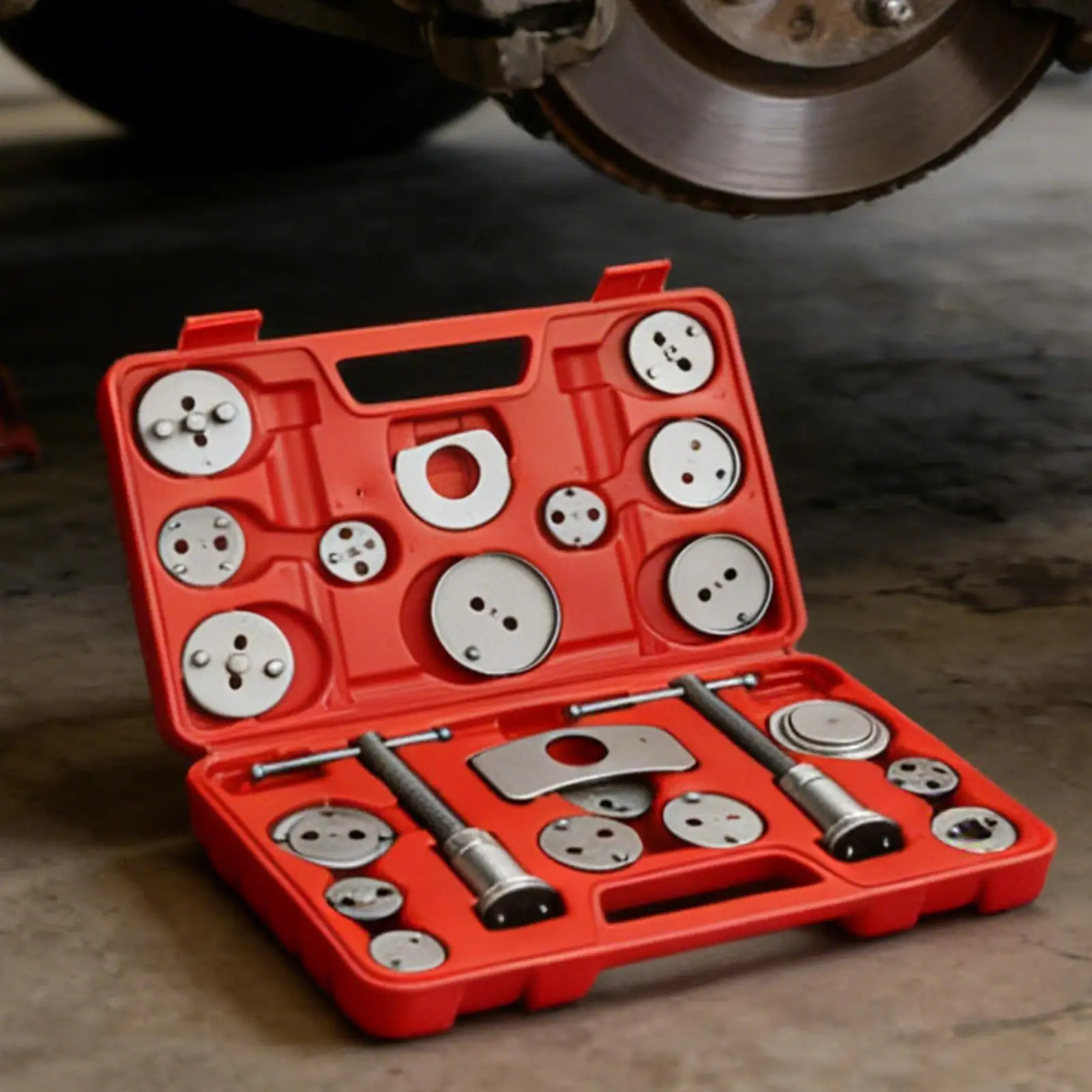 Brake Piston Tool Piston Disk Pad And Spanner Kit Car Brake Tools For Repair Automotive Mechanic Service Truck Motor Bicycle