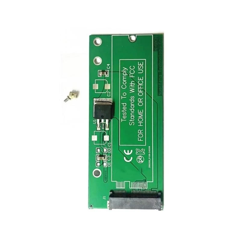 F3KE confiable SSD a tarjeta convertidor SATAS Tarjeta adaptador transición perfecta compatible para UX21A UX31A UX21E