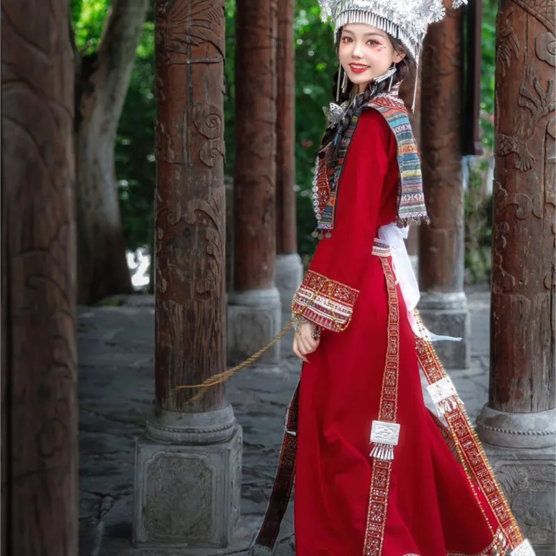 Bestie exotische kleding in etnische fotografiestijl