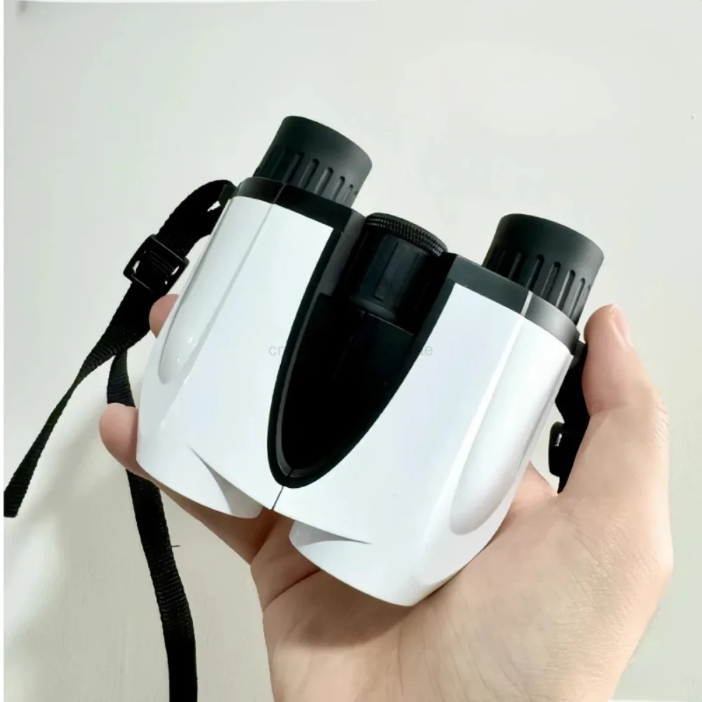 10x25 Compact Binoculars For Adults And Kids Large View Waterproof Small Binoculars With Low Light Vision BAK4 Prism FMC Lens