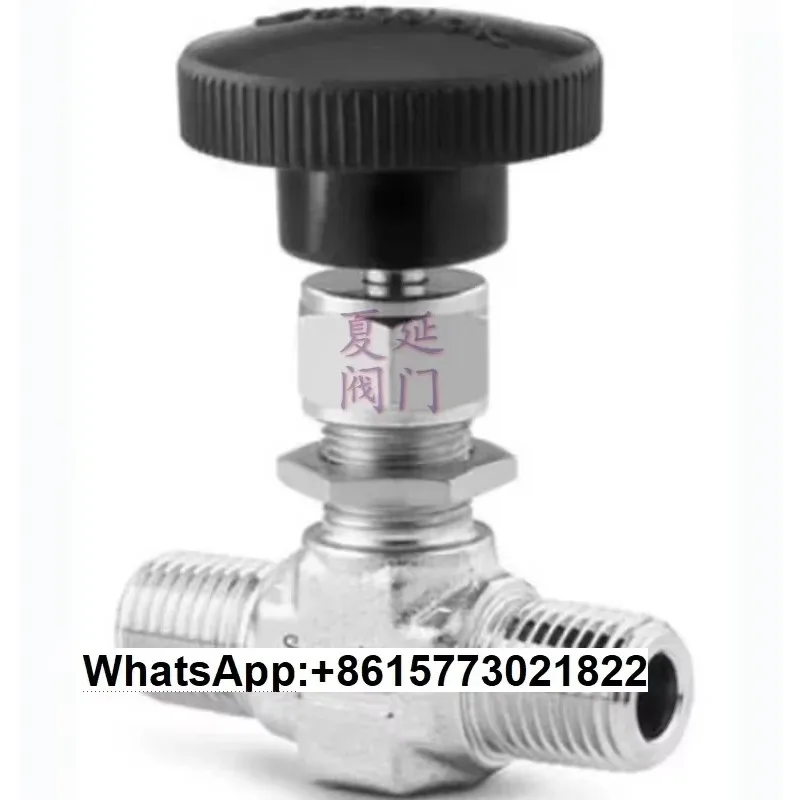 

Swa-gelok SS-3NBS4-G Stainless Steel SS-6NBS12MM Ferrule Needle Valve