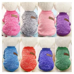 Pet Pawstrip Warm Dog Clothes Puppy Jacket Coat Cat Clothes Dog Sweater Winter Dog Hoodie Clothing Small Dogs Chihuahua Jumpsuit