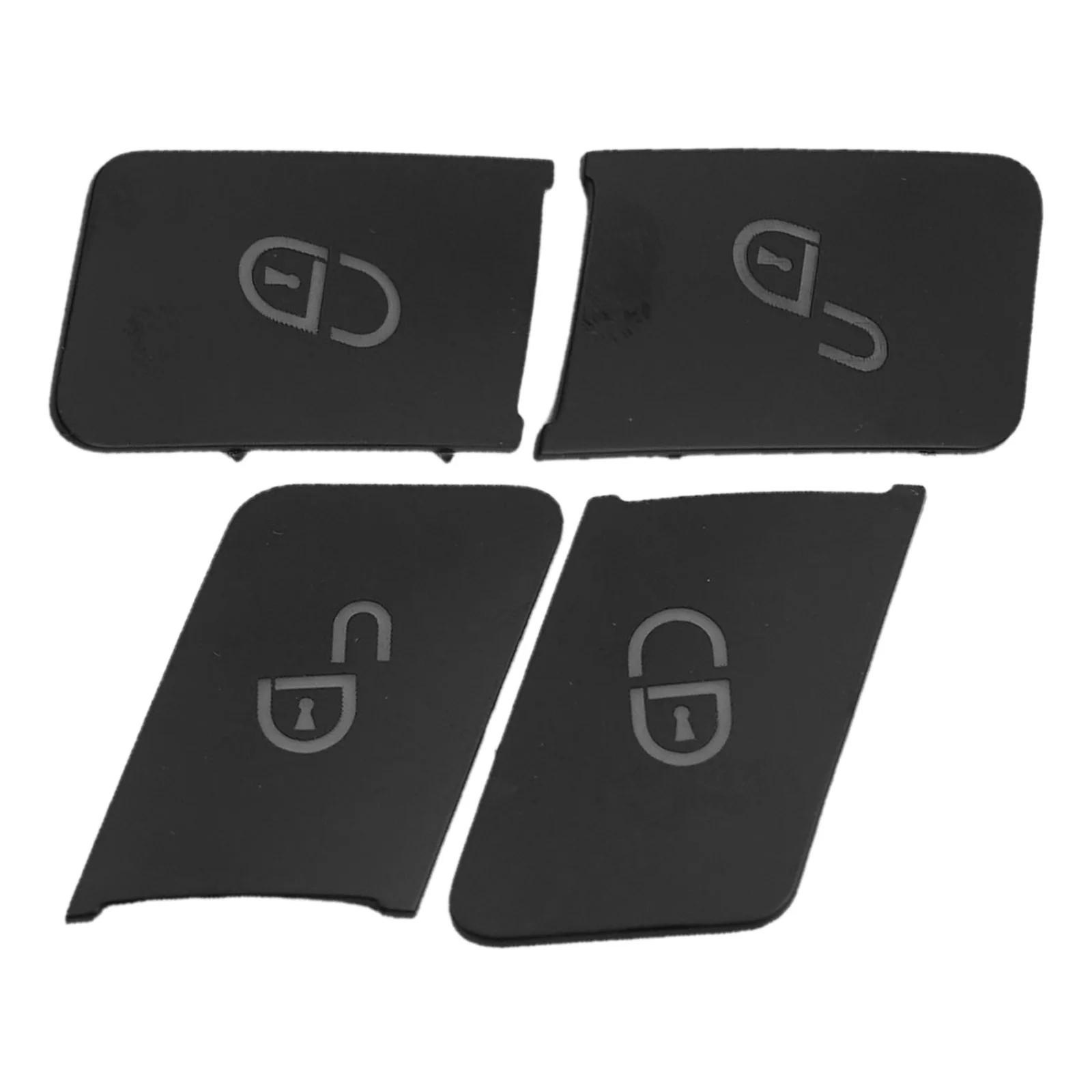 Car Door Lock For Unlock Switch Button Cover for Mercedes For Benz C Class W204 and E Class W212 4 Door Models From 2007 to 2015
