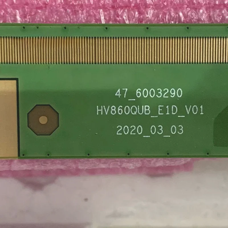 86 polegadasBOE HV860QUB-E1E LCD OC painel de exibição de vidro 4K