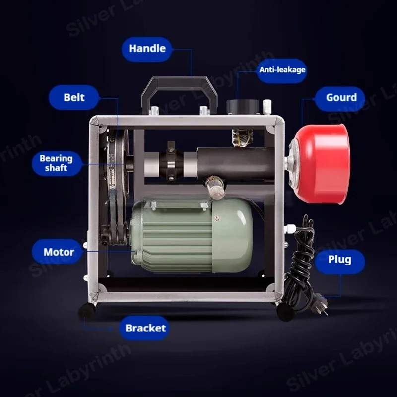 Sewer Unblocker Electric Sewer Unblocking Tool Pipe Unblocking Machine Clogged Toilet And Floor Drain Unblocking Tool