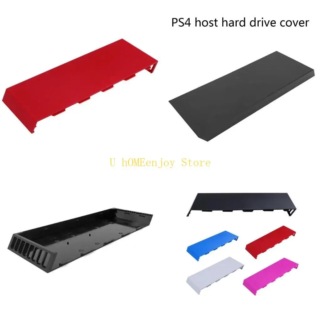 

B0KF Универсальная крышка жесткого диска для жесткого диска, лицевая панель корпуса для замены крышки жесткого диска CUH-1000