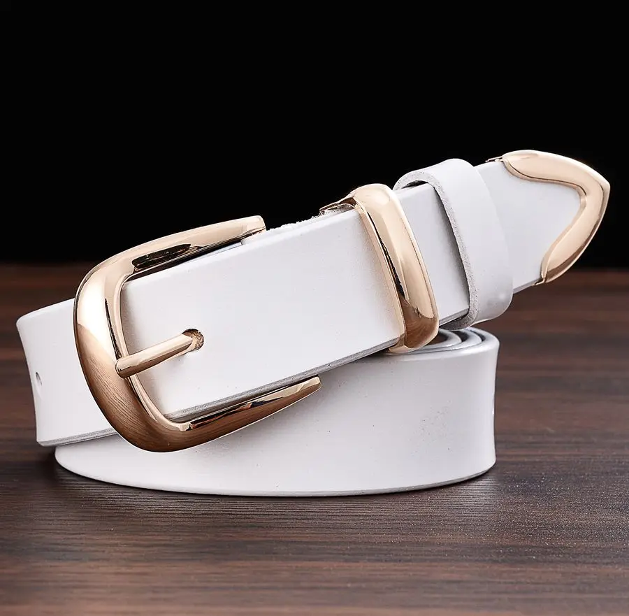 

Belts for Women Famous Women Leather Belt NEW Female Waistband New Ceinture Femme Width:2.8cm Length:95-120cm