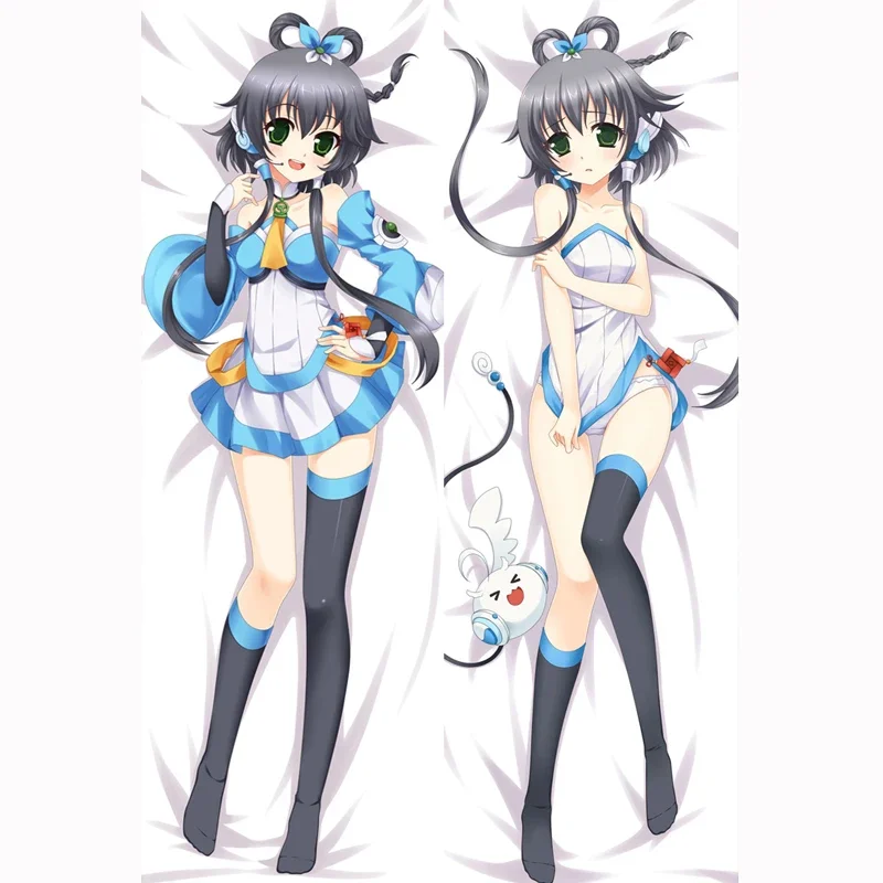 2WAY/WT Anime Character Cosplay Pillow Case Dakimakura Waifu Hugging Body Bedding Decor Pillowcase