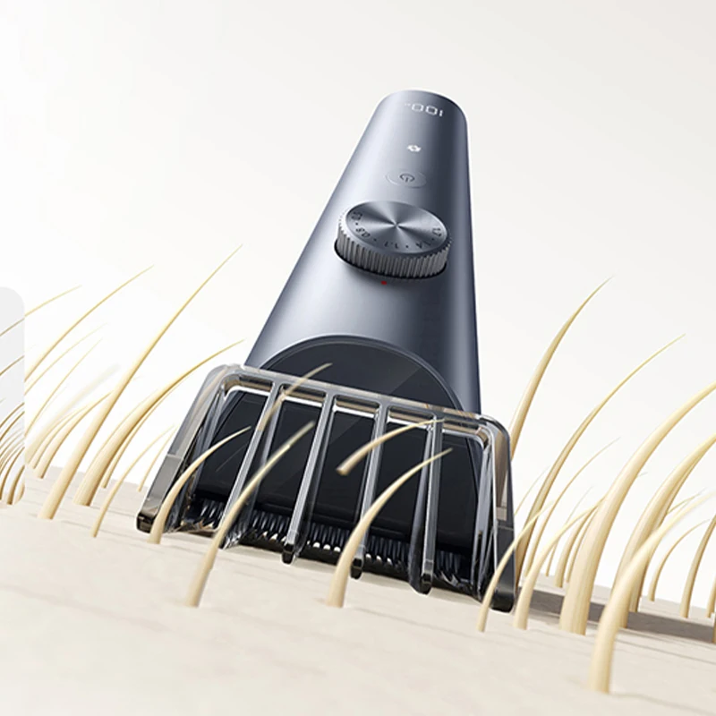 XIAOMI MIJIA-Clippers Cabelo Sem Fio 2, Aparador De Corte De Cabelo, Lâmina De Liga De Titânio, Homens Costeletas, Barbeador Elétrico, Cortador De Barbeiro