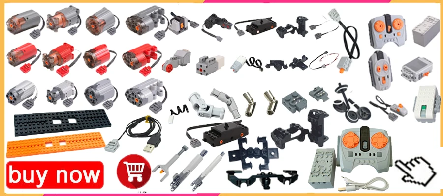 Building Block Part 10Pcs MOC Pillars Bricks 2X2X10 Support Baseplate Bridge Pillar Girder Bracket Column Toys Compatible 95347