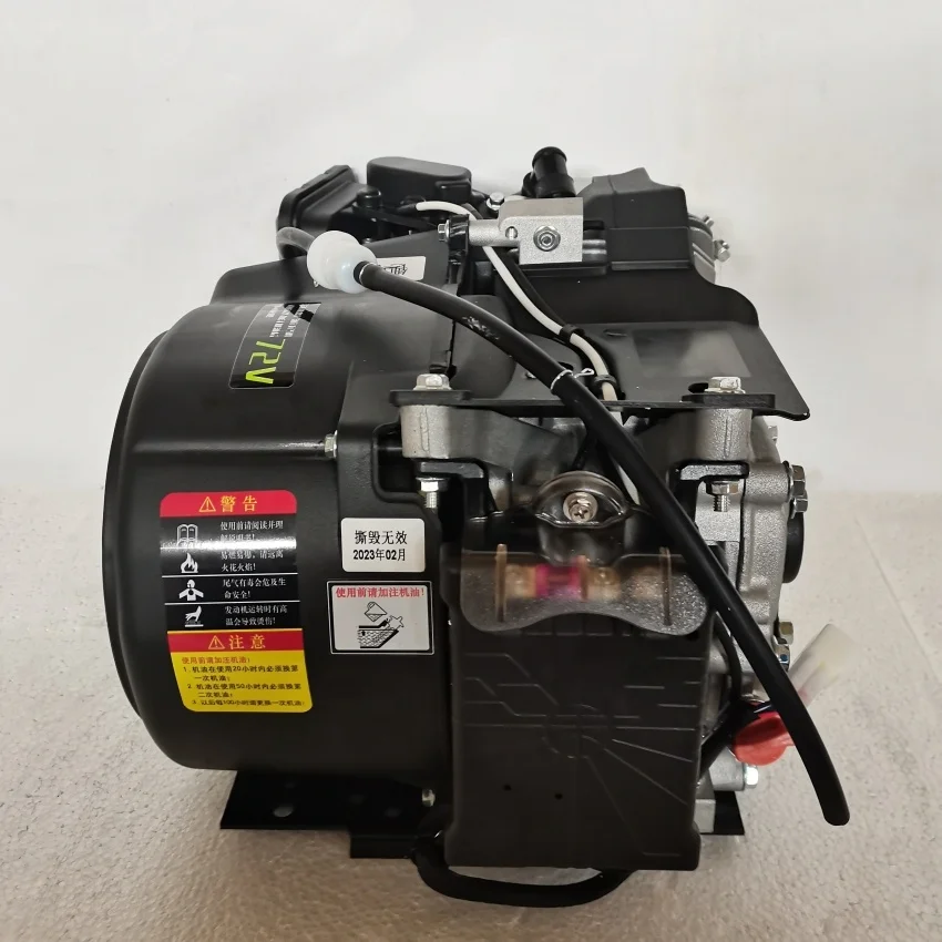 دراجة ثلاثية العجلات دراجة كهربائية صامتة 72 فولت 48 فولت تيار مستمر مولد منخفض دورة في الدقيقة المدى موسع مولد إلى السيارات الكهربائية 60 فولت #3