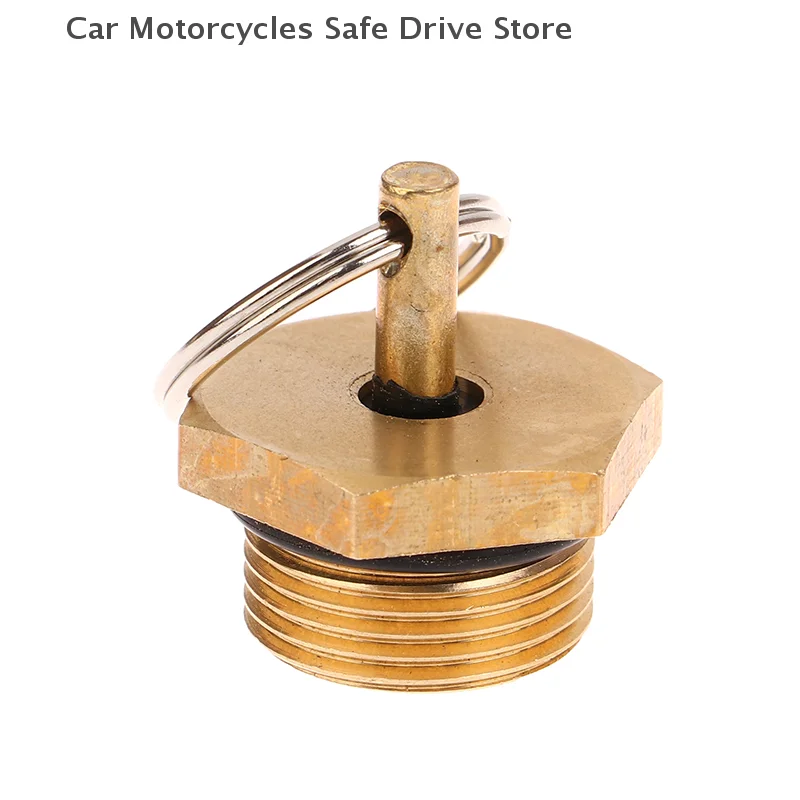 

【CM】Truck Air Tank Drain Valve Anti-rust Antifouling Air Tank Drain Switch Type 151 Copper Plug Screw Auto Parts