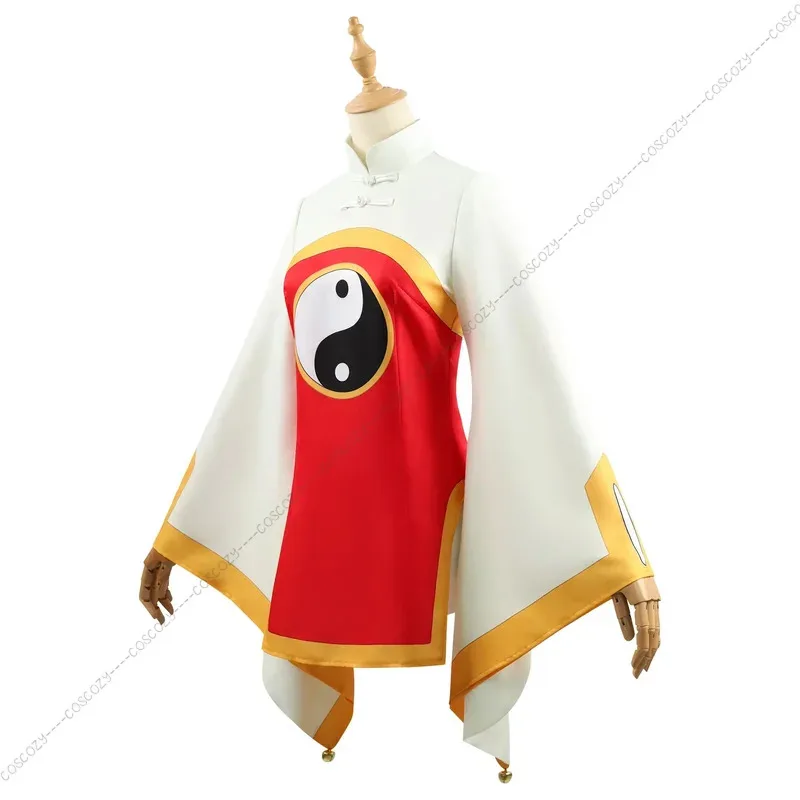 sisi 2233Cardcaptor ساكورا ميلينغ لي تأثيري حلي طويلة أسود أزرق شعر مستعار ارتفع صافي فستان صيني تقليدي مجموعة Convention Con