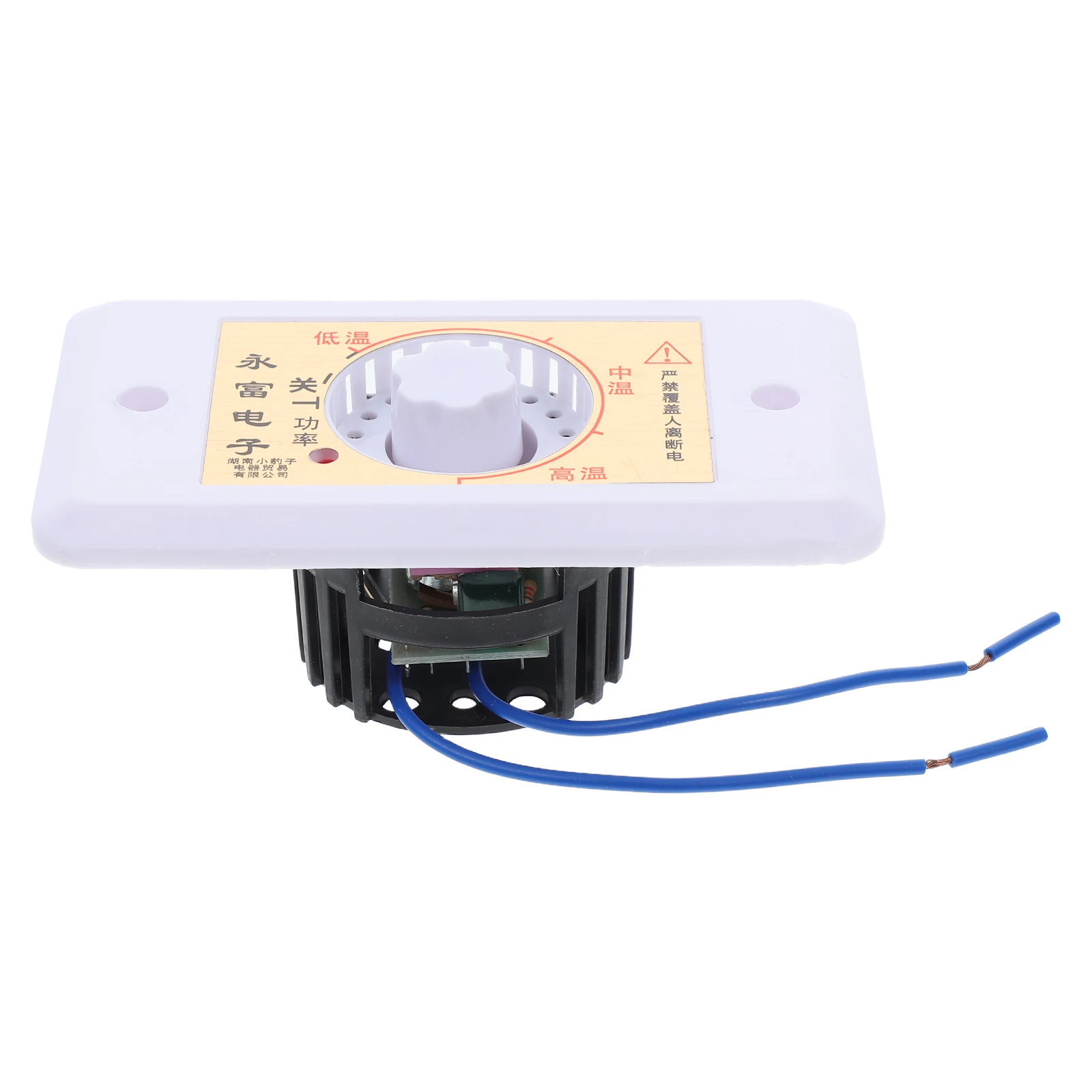 

Electric Radiator Temperature Control Knob Heater Control Switch Replacement Panel Adjustable Thermal Regulator Module