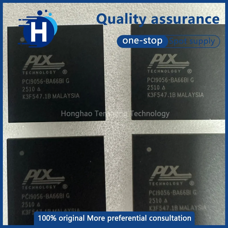 1 piece of high-quality PCI9656-BA66BI G PCI9056-BA66BIG accelerator interface chip in a PBGA256 package