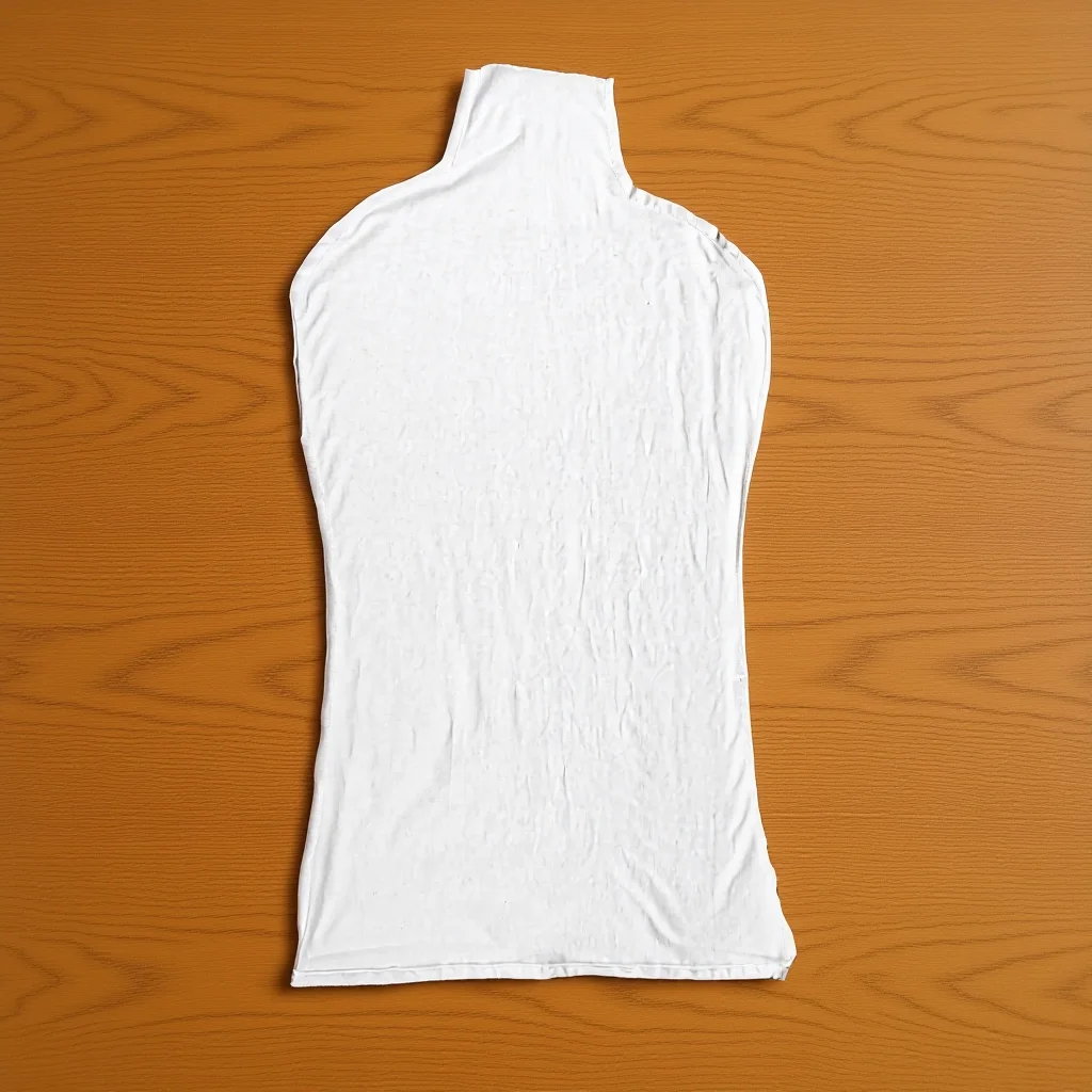 

1Pcs Female Cloth Cover Cotton Fabric Upper Decorative Accessory Upper Body Cover