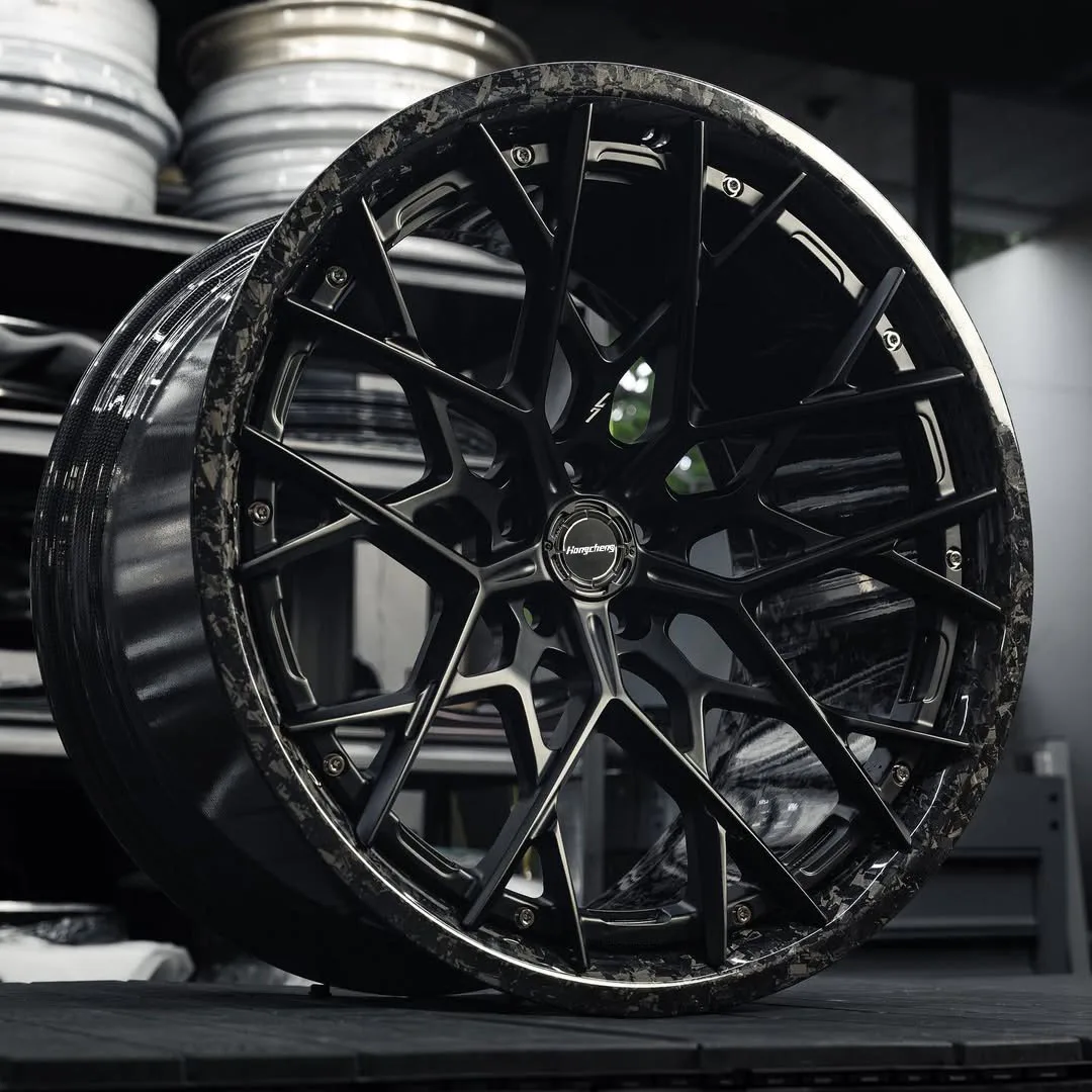 New model of 262-Piece Forged Wheel 5x112 5x114.3 5x120 Alloy Wheels Rims 18 19 20 21 22 24 Inch Passenger Car Wheels for  corve