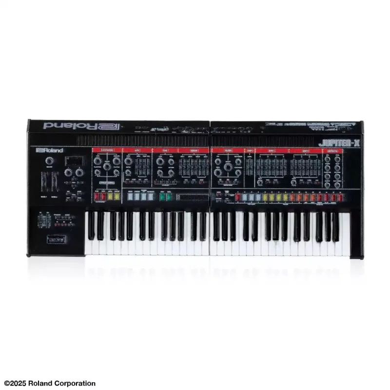 Roland Audio Klassischer Synthesizer Drum Machine Miniatur-Gashapon Sammlerstück