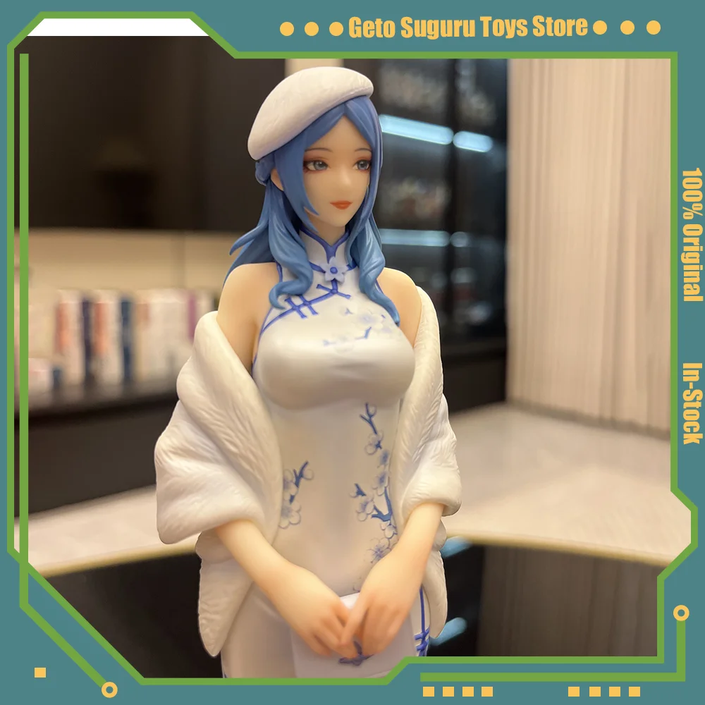 19cm Genuine Honor of Kings Action Figures The Four Beauties of The Dream Weaving Series Anime Game Figures Peripheral Model Toy