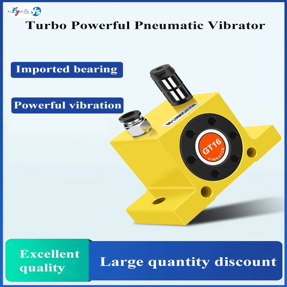 GT Series Pneumatic Vibrator GT8-GT36 - 1/8