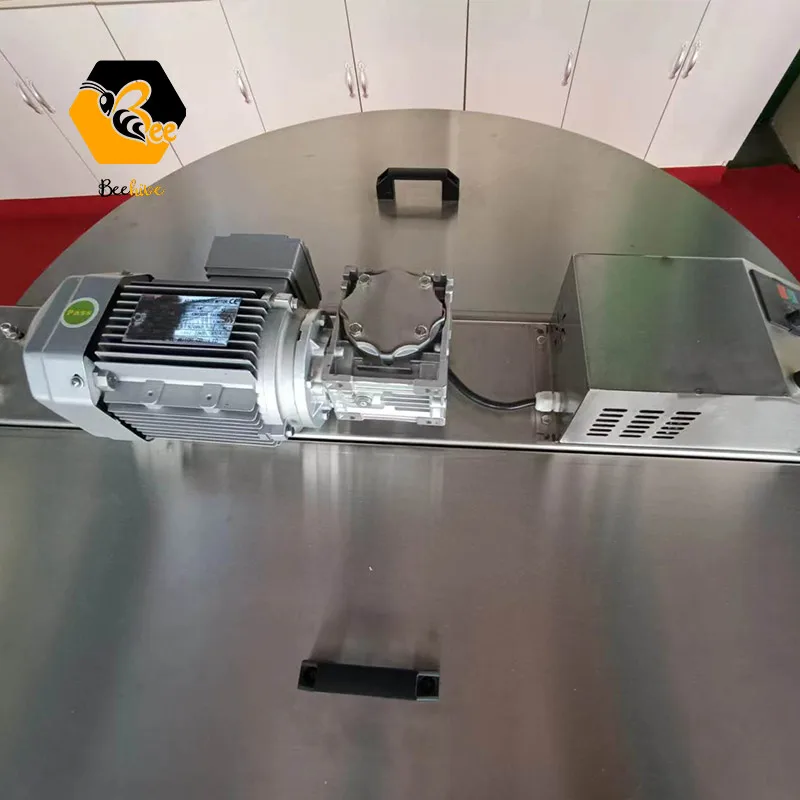 

Уникальный горячий продавать автоматический реверсивный самовосстанавливающийся 8-рамный электрический экстрактор меда для пчеловодства шейкер Центрифуга для меда