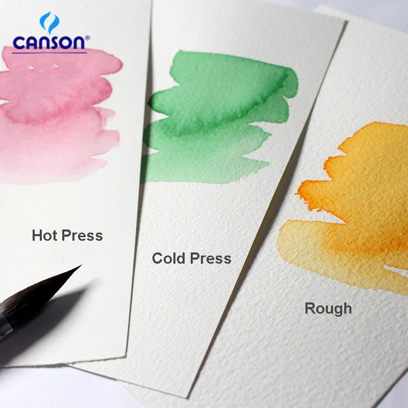 Arches 100% Cotton 300g Watercolor Paper - 20 Sheets Natural White Sketchbook Block for Artists & Students view 3