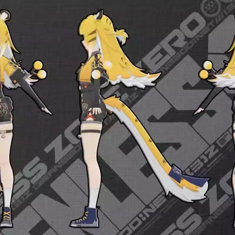 قبل البيع لعبة حديثة Zenless منطقة صفر ZZZ جديد Ju Fufu تأثيري حلي هالوين عيد الميلاد لعب الأدوار حفلة كوميدية S-XL حجم