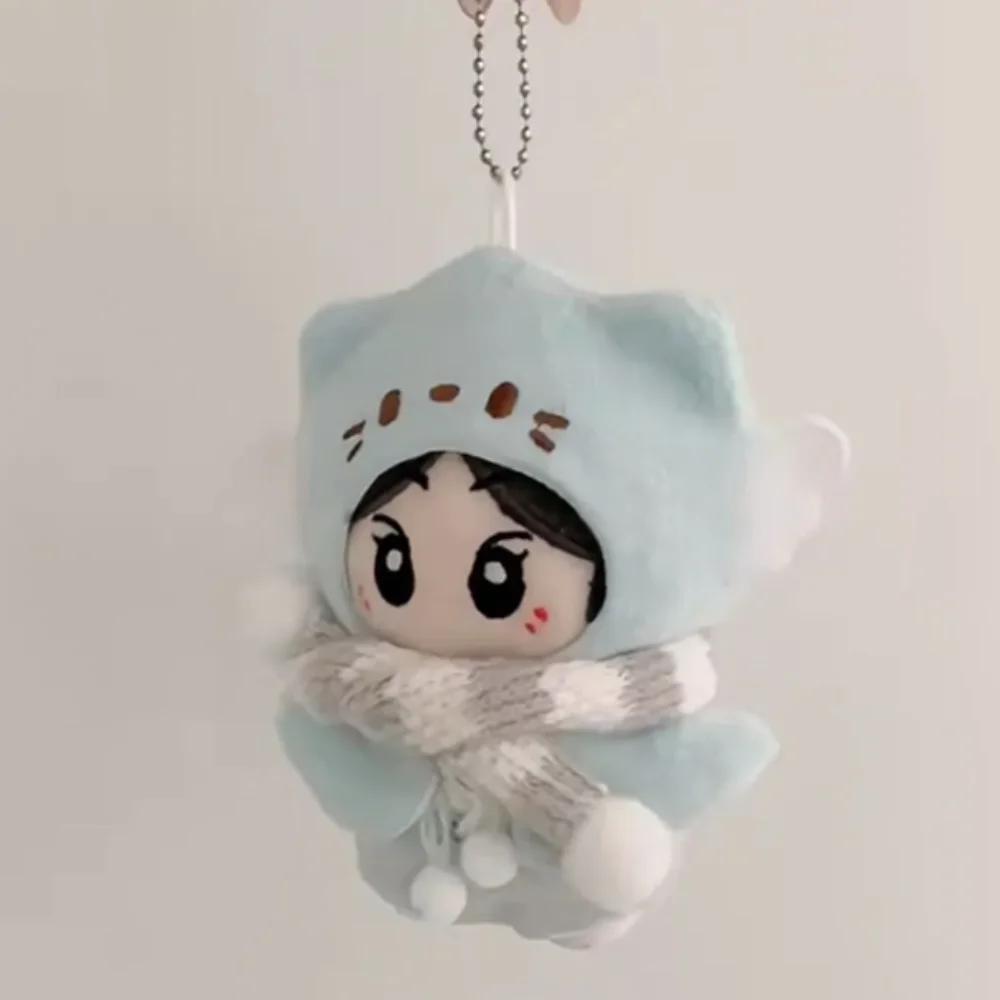 

Kitten Cloak 10cm Cotton Doll Clothes Suit Scarf Doll Clothes Outfit Cute Cartoon Doll Dress Up Set Doll Accessories