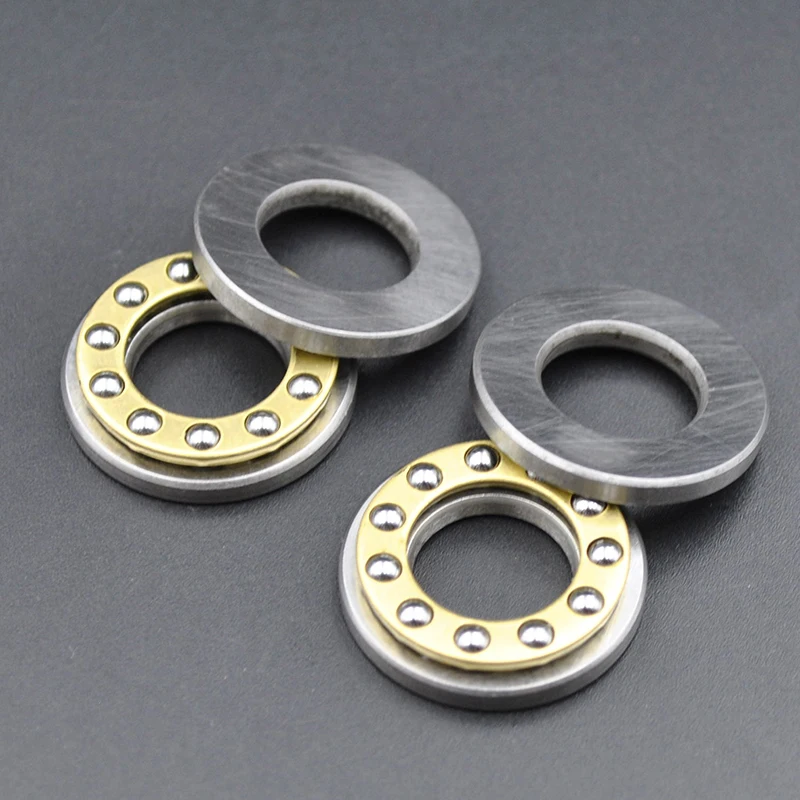 F12-23M f12 23m Thrust Ball Bearing 12x23x7.5mm miniature planar bearing Inner Diameter 12 mm Mini Small Axial Ball Bearings