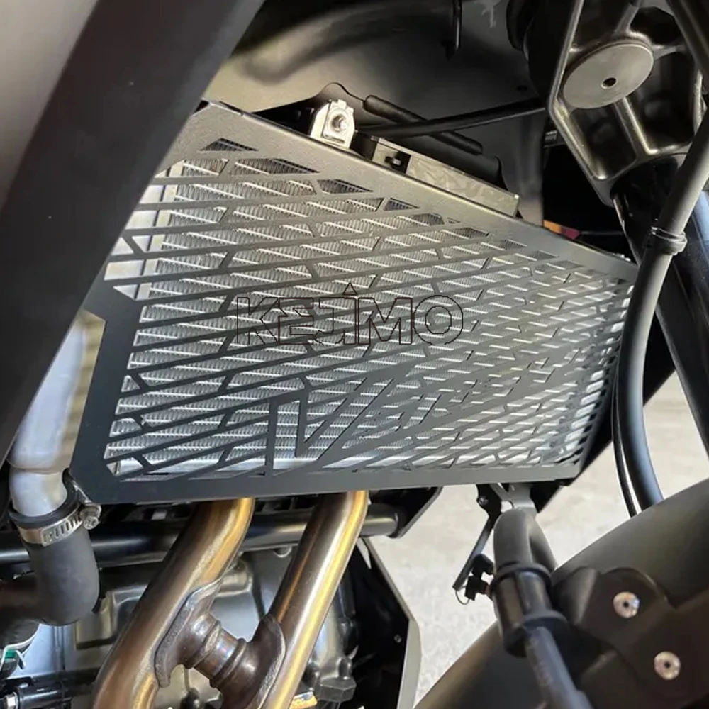 Radiator Grille Guard Cover Water Tank Protective For Kawasaki Versys 650 2015 2016 2017 2018 2019 2020 2021 2022 2023 2024 2025