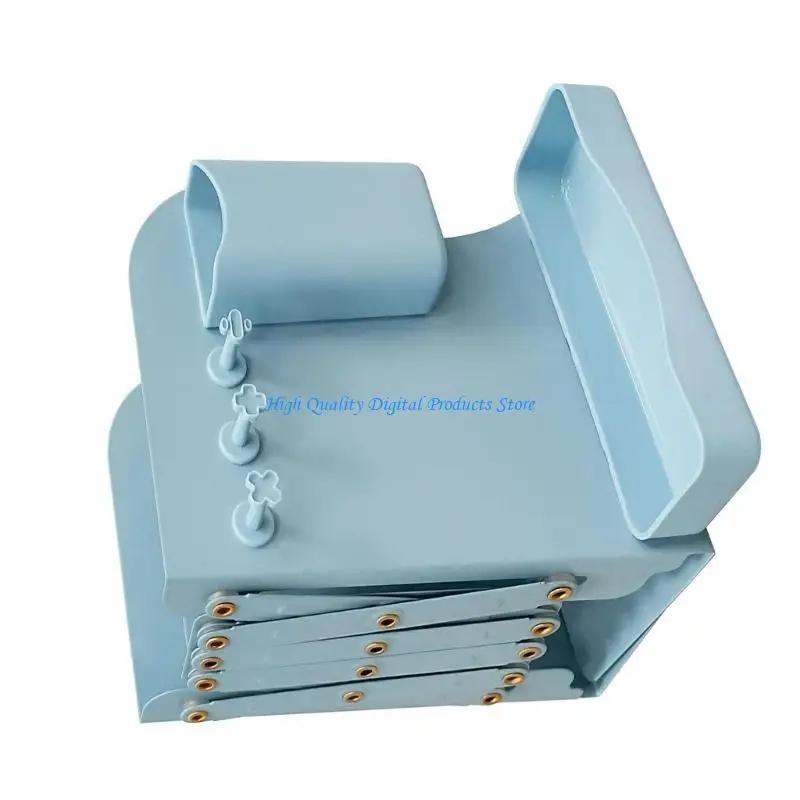 U2JE 4-in-1 BookEndとPen Stand、多目的ブックエンドマガジンブックホルダー