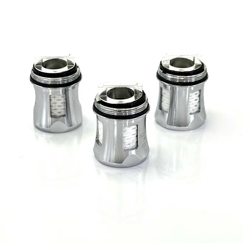 5 قطعة/الحزمة ل SMOK TFV12 الأمير خزان شبكة 0.17ohm لفائف 70-130 واط أفضل 100-120 واط #5