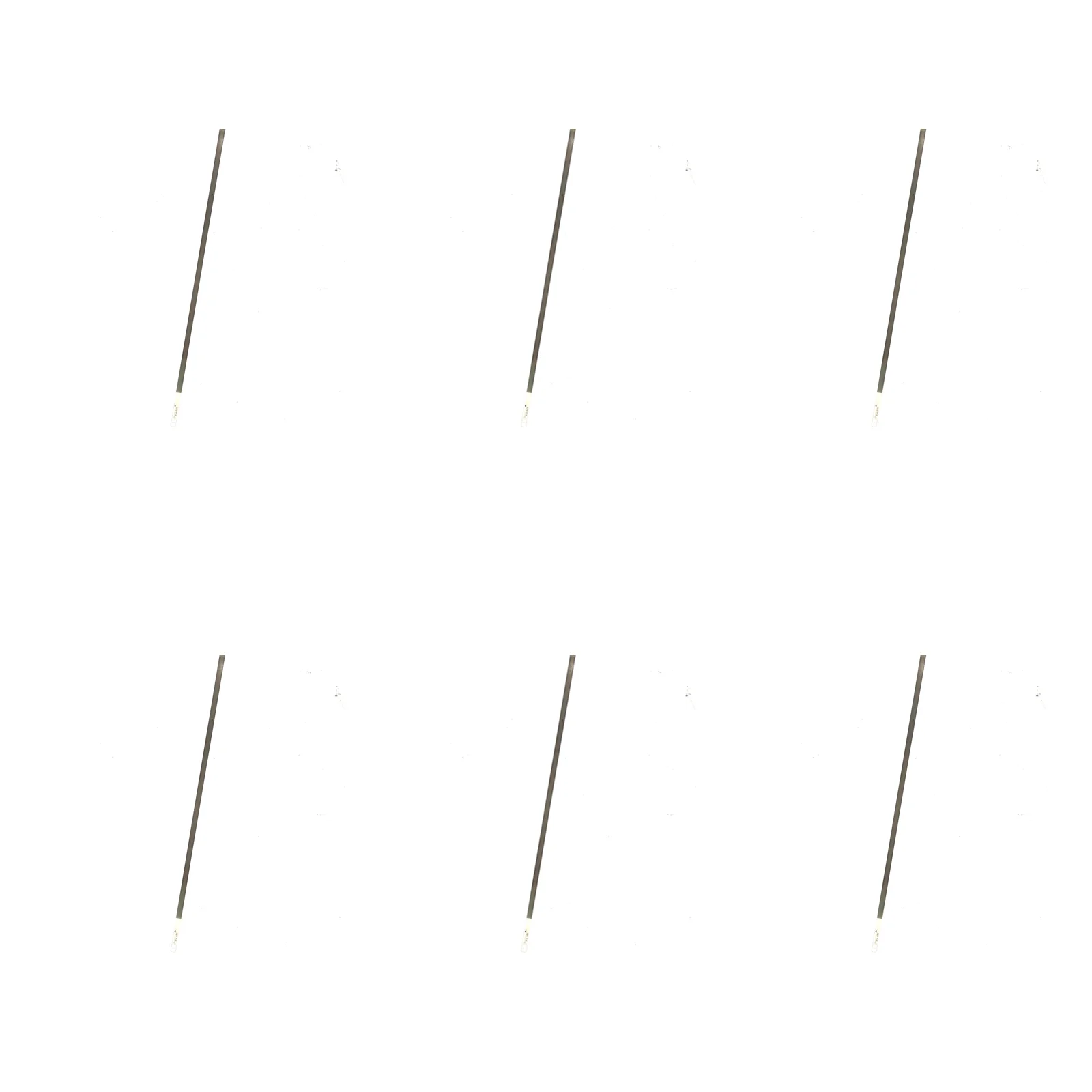 MB5190 MB5170 MB5120 MB5100 MB5160 MB5110 MB5180 MB5130 6pcs Encoder Strip QC4-8309 Fits For Canon MAXIFY MB5140 MB5150