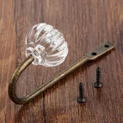 1Pc Door Hanger Hooks Bathroom Wall Hanger Hats Bag Keychain Metal Hook Coat Wall Hooks with Screws Antique Bronze 87*45*27mm