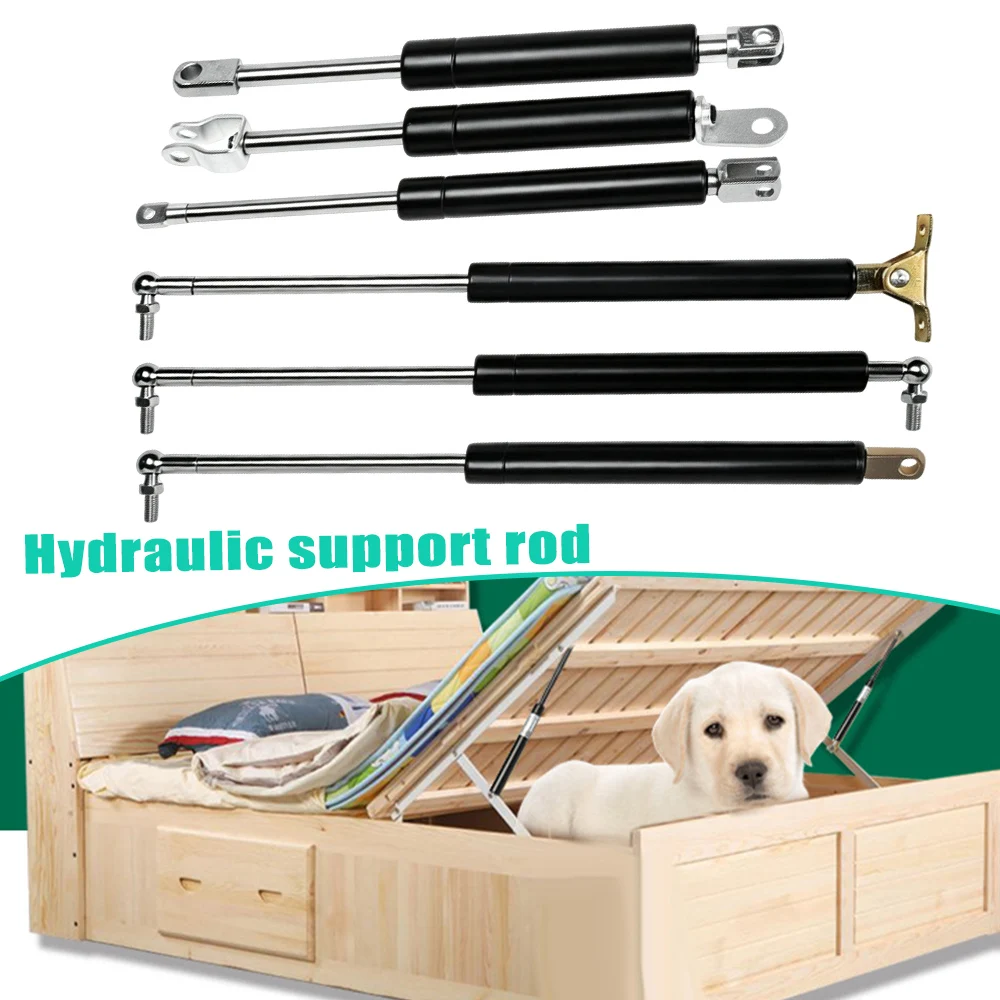 Mechanical Gas Spring Telescopic Hydraulic Support Rod Heavy Duty Pneumatic Strut for Dump Door Car Shock Absorber