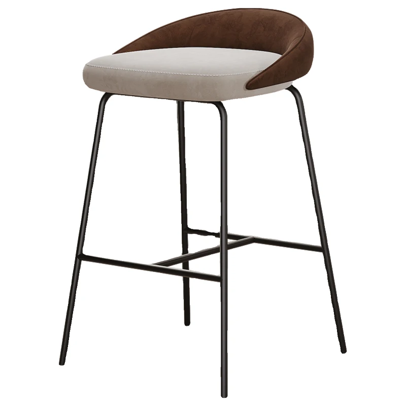 

Modern Party Living Room Art Bar Creative Fashion Bar Stool Simple Stools Relaxing Counter Taburetes De Bar Unique Furniture