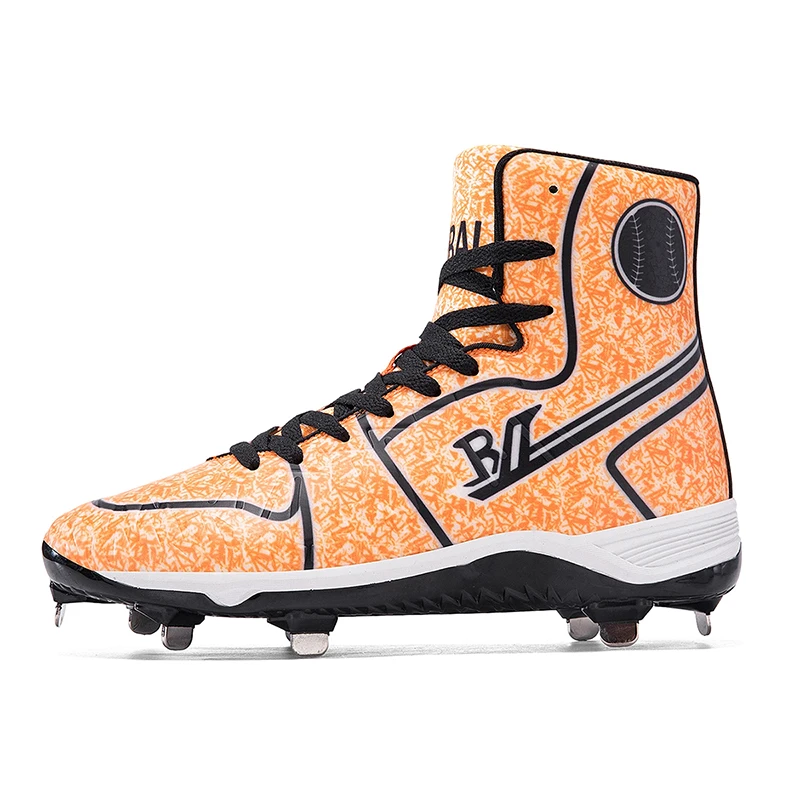 

2026 New Original Brand Professional Baseball Gym Shoe Top Quality Comprehensive Fitness Shoe Designer High Top Anti Slip Rugby