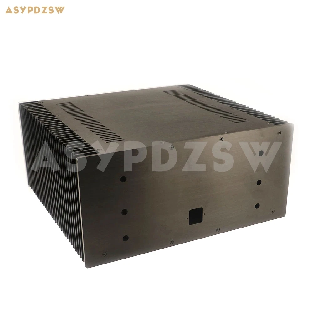 BZ4320 Aluminum chassis Class A Power amplifier case Amplifier enclosure 430X200X411mm