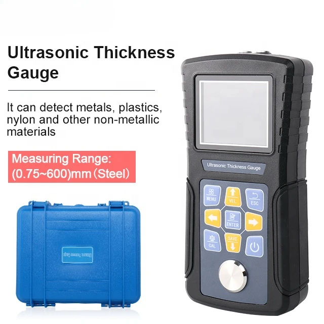 DANA-T220 Thickness Gauge Width measuring instrument steel metal plastic ceramics glass composites epoxies pipe FRP