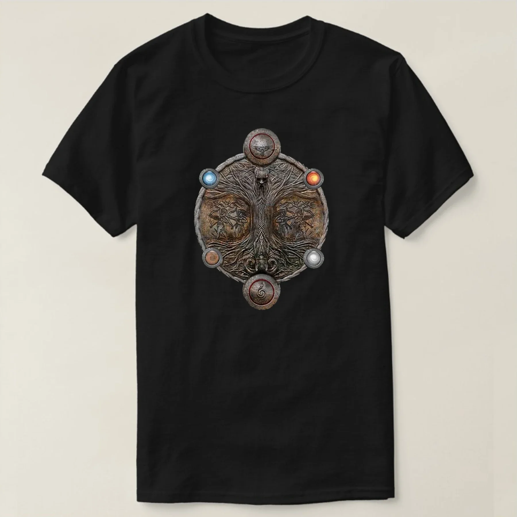 

Slavic Mythology Tree of Life T-shirt. High Quality Cotton, Loose, Big Sizes, Breathable Top, Casual T Shirt S-3XL