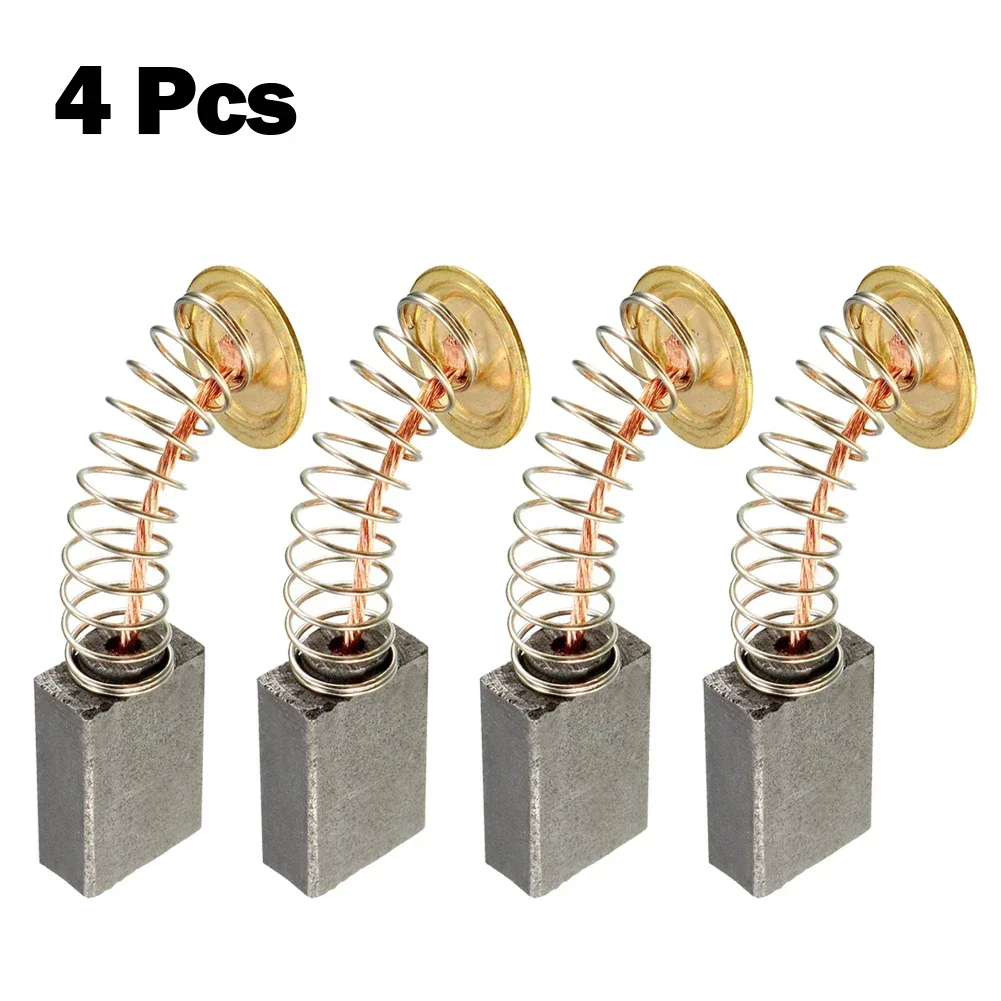 4pcs Carbon Brush Electric Hammer Circular Saws Miter Saws Electric Drills Carbon Brush Cutting Polishing Machine Accessories