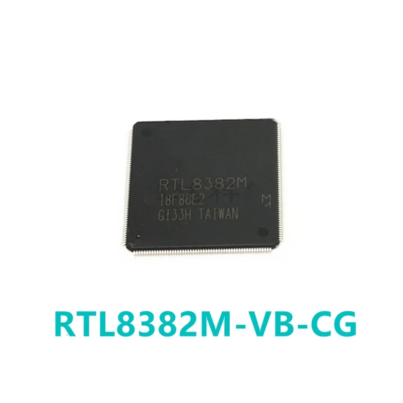 1PCS New Original RTL8382M-VB-CG RTL8382 QFP-216 Microcontroller Chip